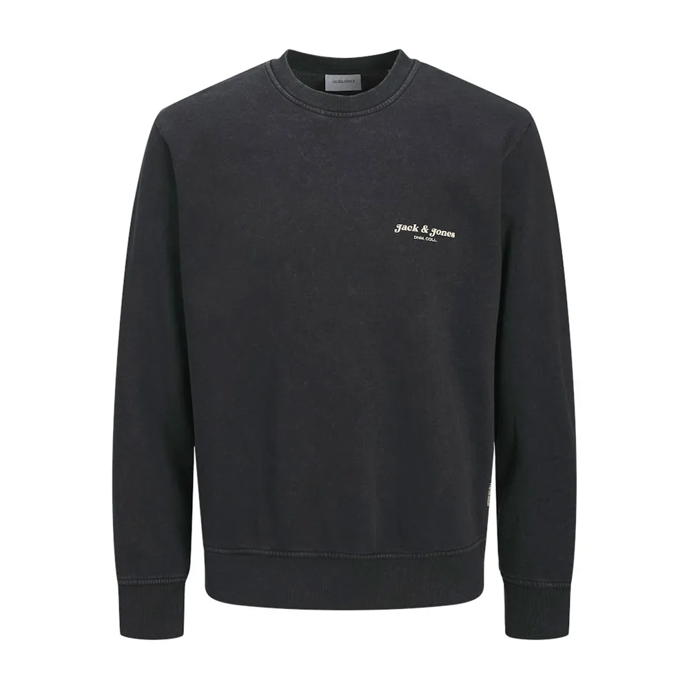 

Толстовка Jack & Jones Dover Print Plus Size, черный