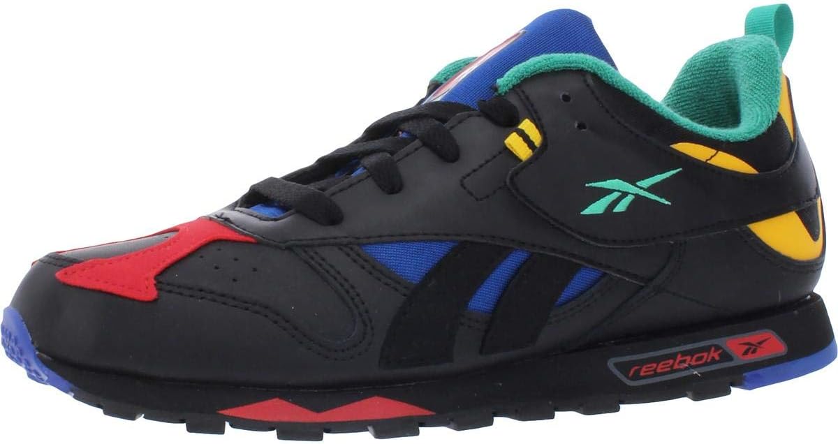 

Детские кроссовки Reebok Classic Leather RC 1.0 (для детей постарше), черный/изумрудный