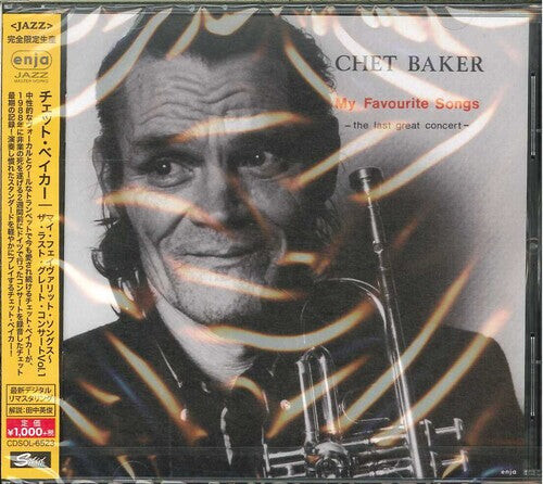 

CD диск Baker, Chet: My Favourite Songs: The Last Great Concert (Volume 1)