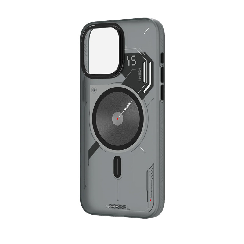 

Чехол для телефона Aurum Aulumu, Translucent matte black