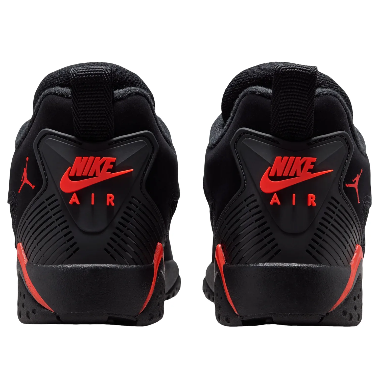 Кроссовки (GS) Air Jordan MVP 92 'Black Infrared' — фото 3