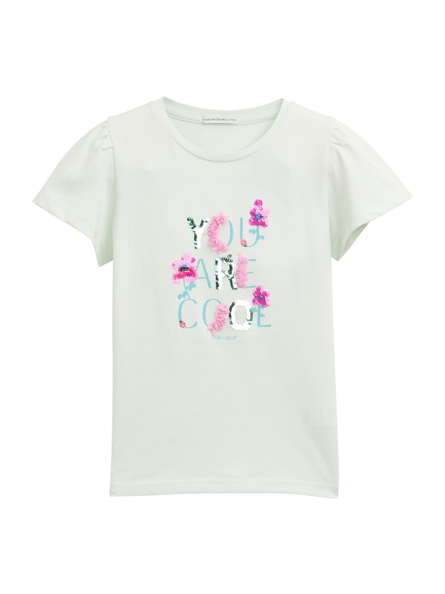 

Рубашка TOM TAILOR, светло-зеленый