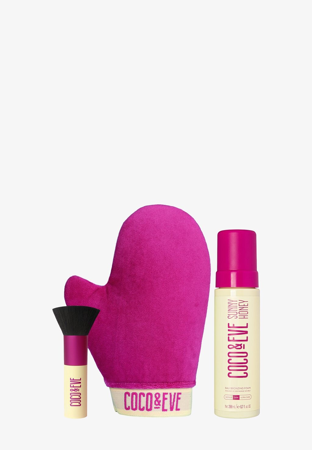 

Автозагар Bali Bronzing Kit Dark Coco & Eve, цвет dark