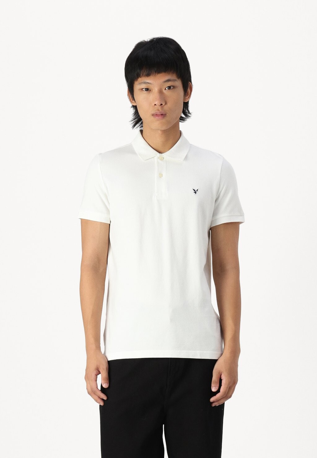 

Рубашка поло SOLID FLEX NEW ICON American Eagle, белый