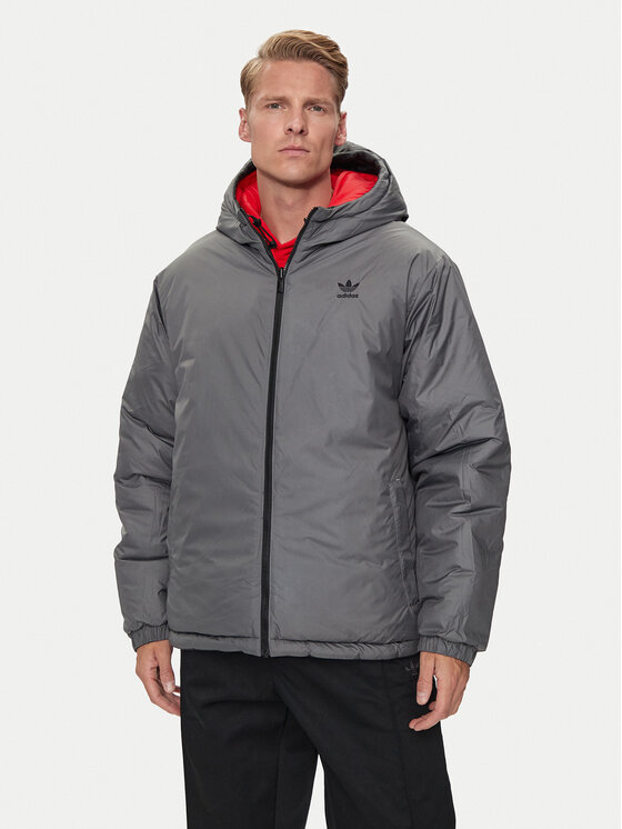 Зимняя куртка regular fit adicolor JD9071 Adidas, черный — фото 4