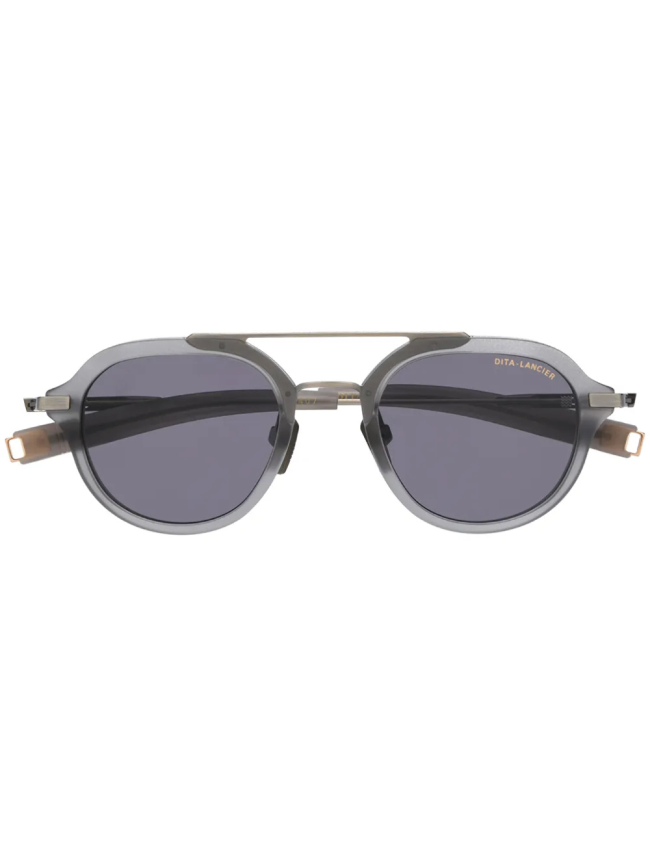 

Dita Eyewear солнцезащитные очки-пилоты, серый