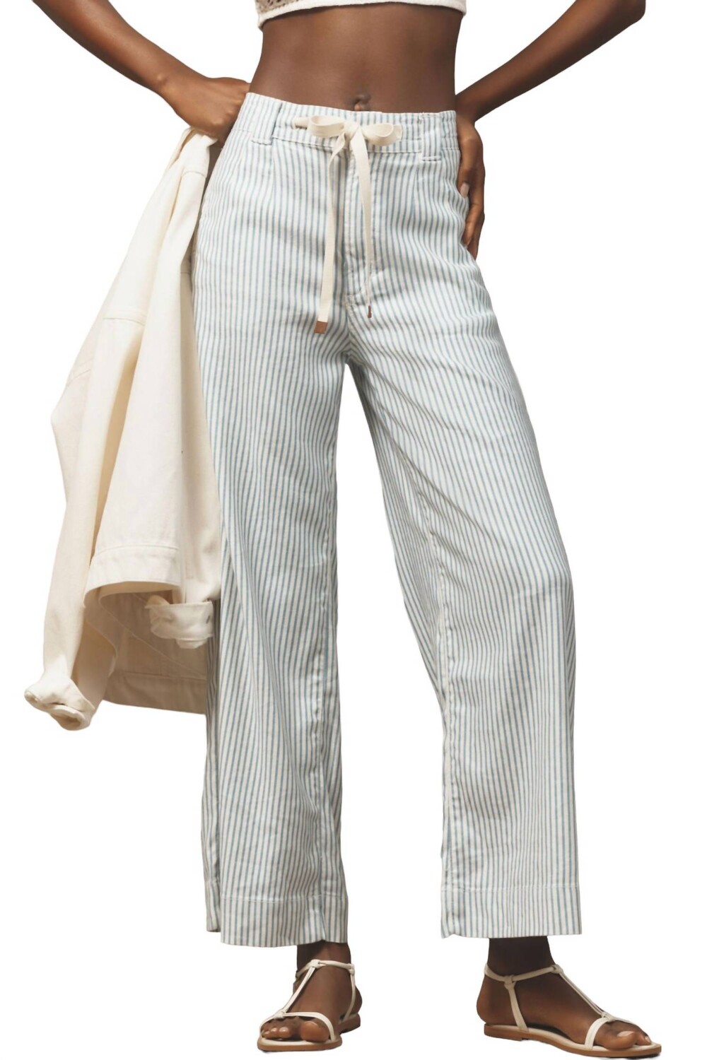 

Брюки в полоску с кулиской Addison JOE'S Jeans