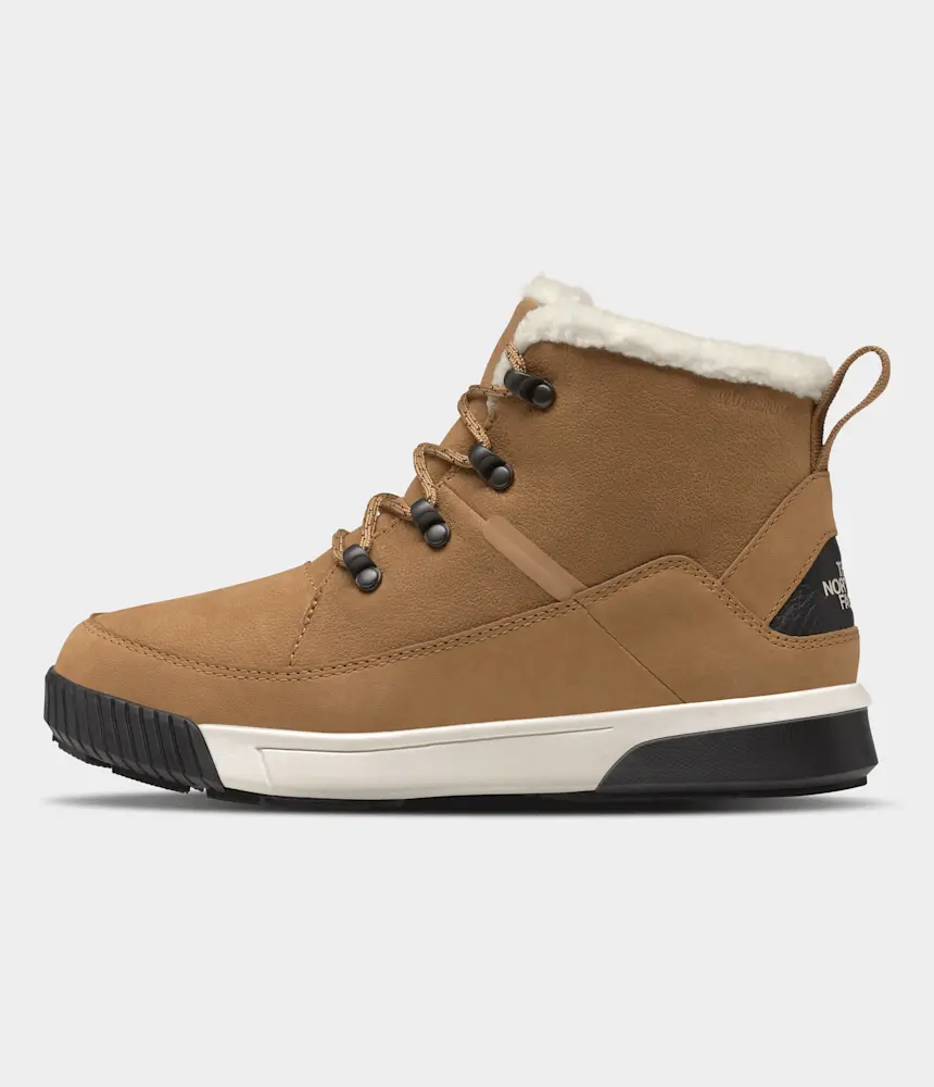 Женские водонепроницаемые ботинки Sierra Mid Lace The North Face, Almond Butter/TNF Black
