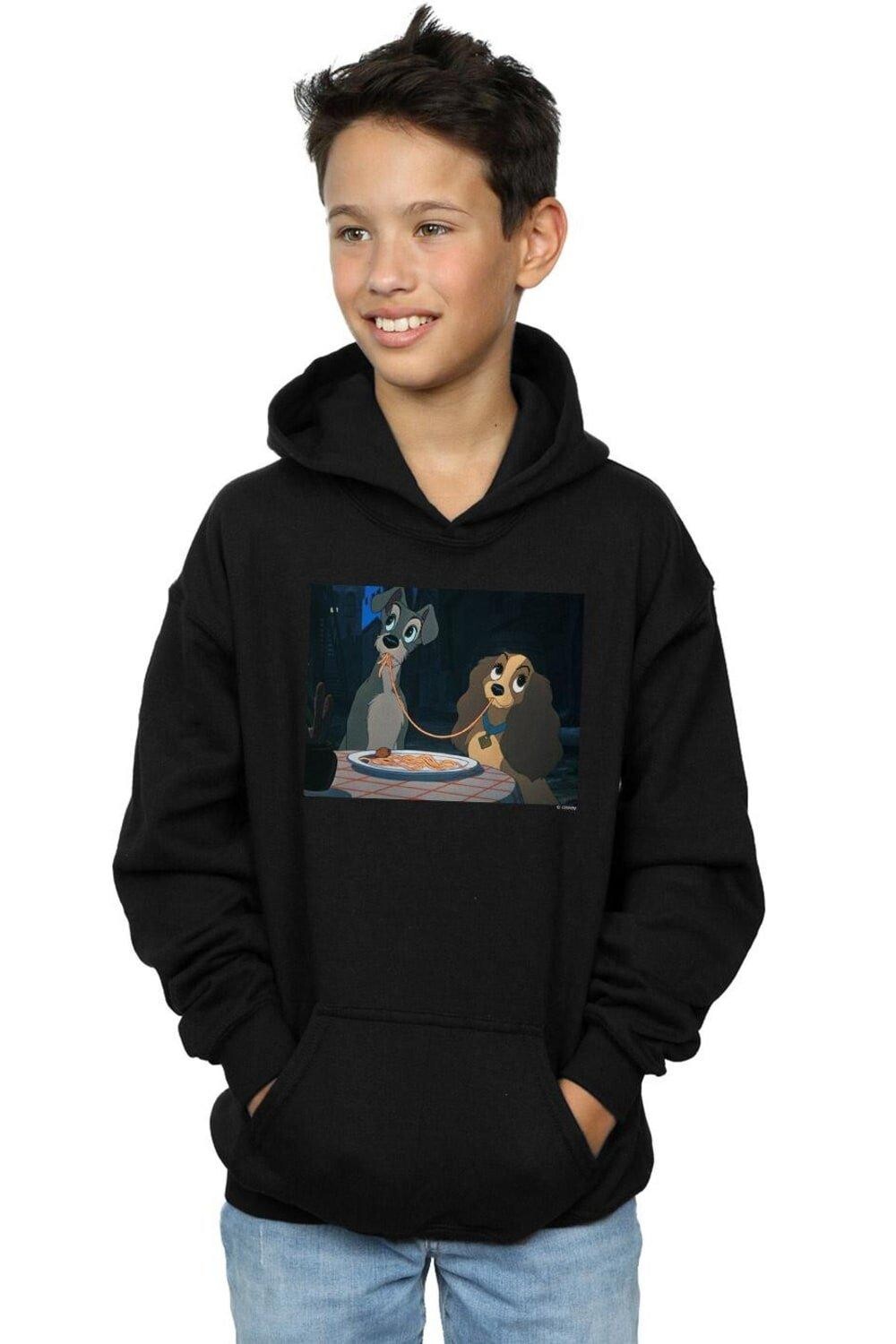 

Толстовка с капюшоном Lady And The Tramp Disney, черный
