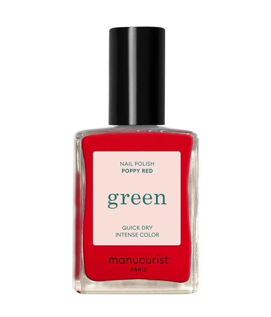 

Лак для ногтей manucurist Green, Poppy Red, 15 ml