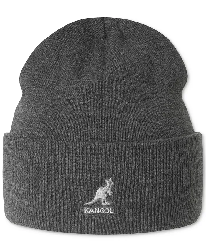 

Мужские акриловые манжеты Pull-On и шапки Kangol, серый