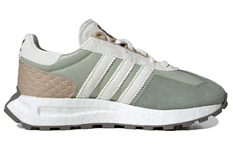 Adidas originals Retropy E5 Lifestyle Обувь для женщин, Green/White — фото 2