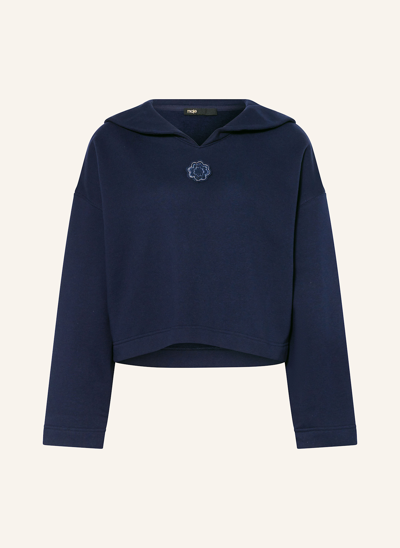 

Толстовка Maje, синий