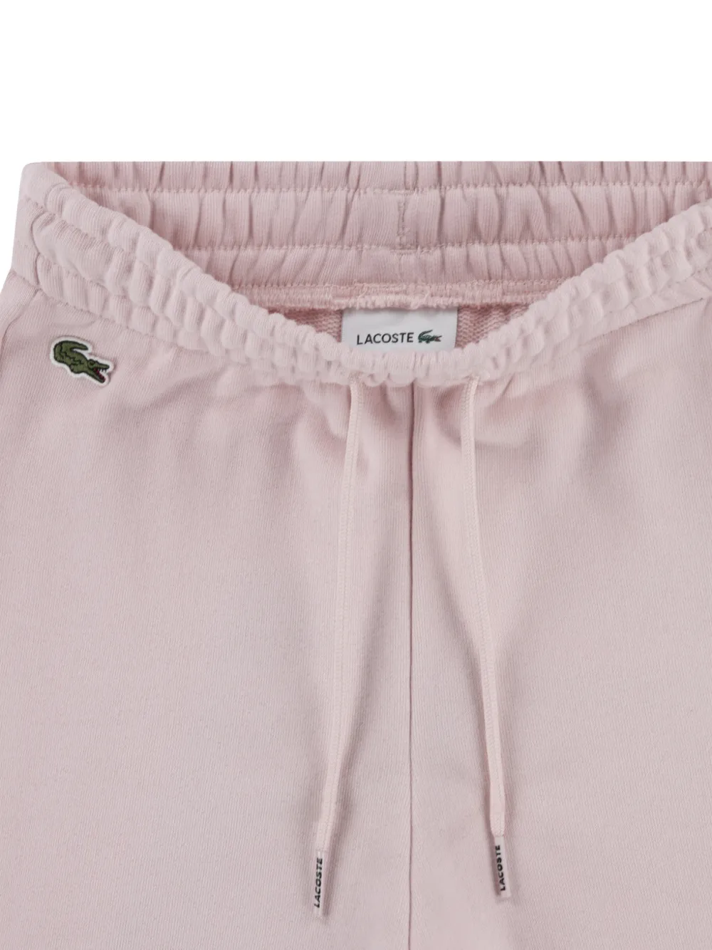 Треники с разрезами и кулиской Lacoste Kids, розовый — фото 4