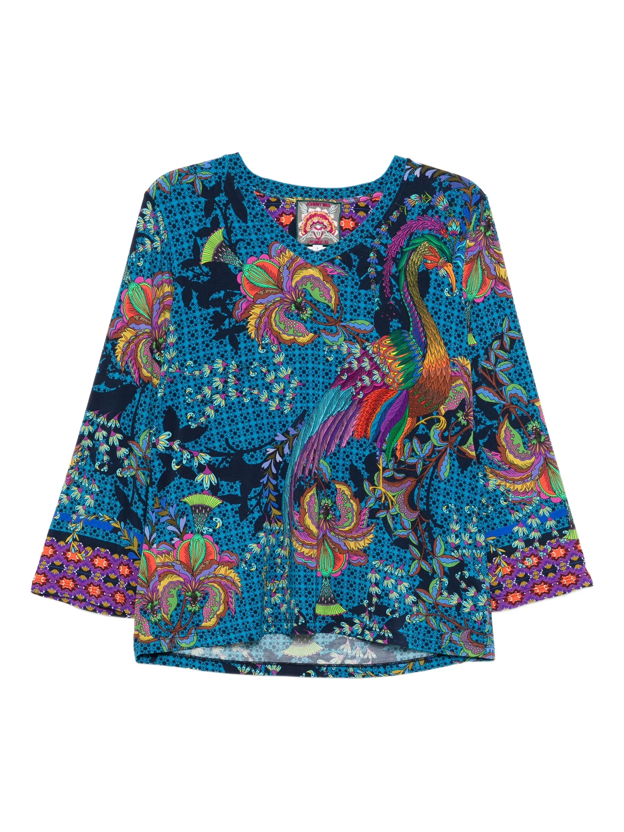 

Топ Janie Johnny Was, синий