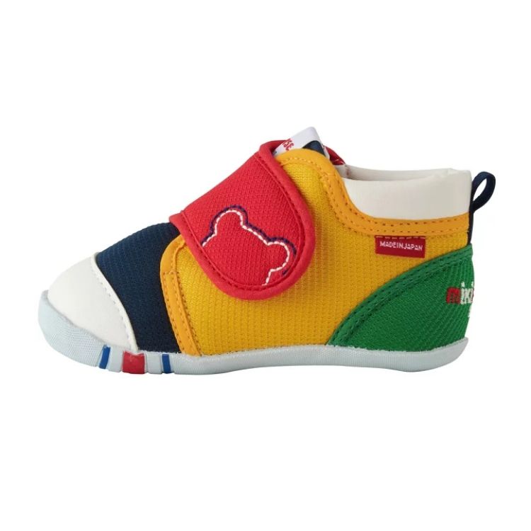 

Скользостойкие высокие детские ботинки Made In Japan, One Piece MIKI HOUSE, мультиколор