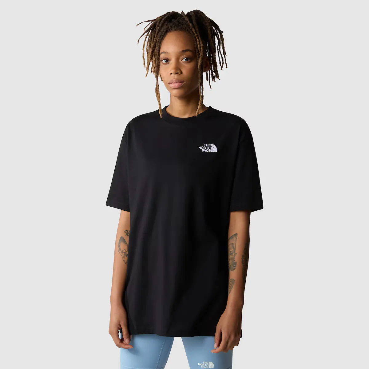 

Футболка женская The North Face Simple Dome, черный