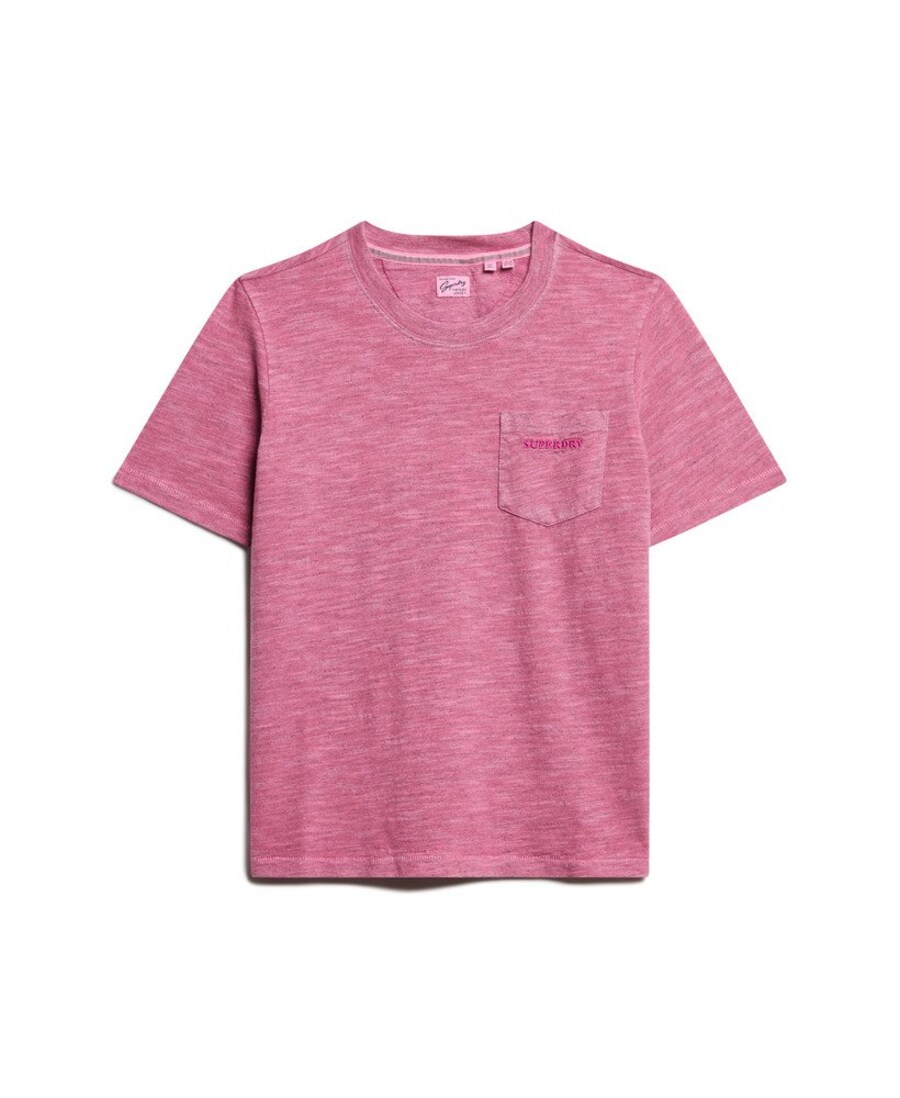 

Футболка Superdry Essential, Fuchsia