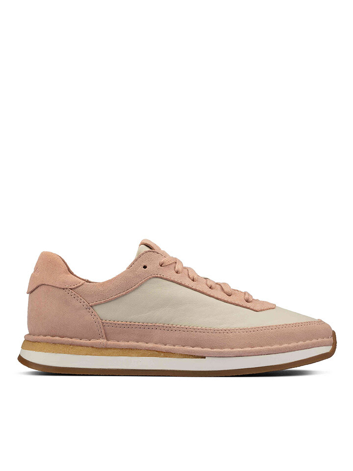 

Кроссовки Clarks Craft Run Lace, бежевый