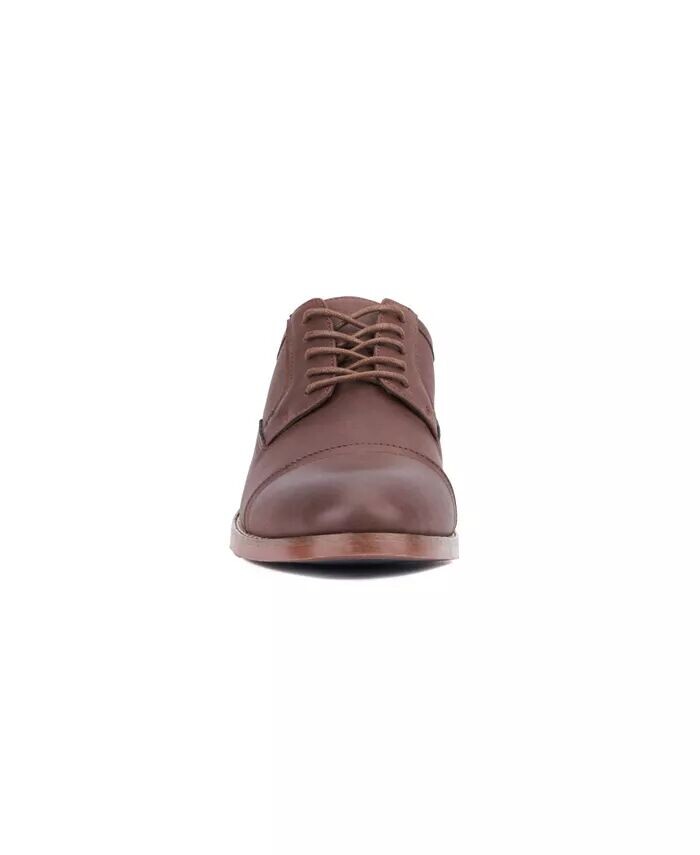 Мужские повседневные туфли Asher Oxford Reserved Footwear, коричневый — фото 4