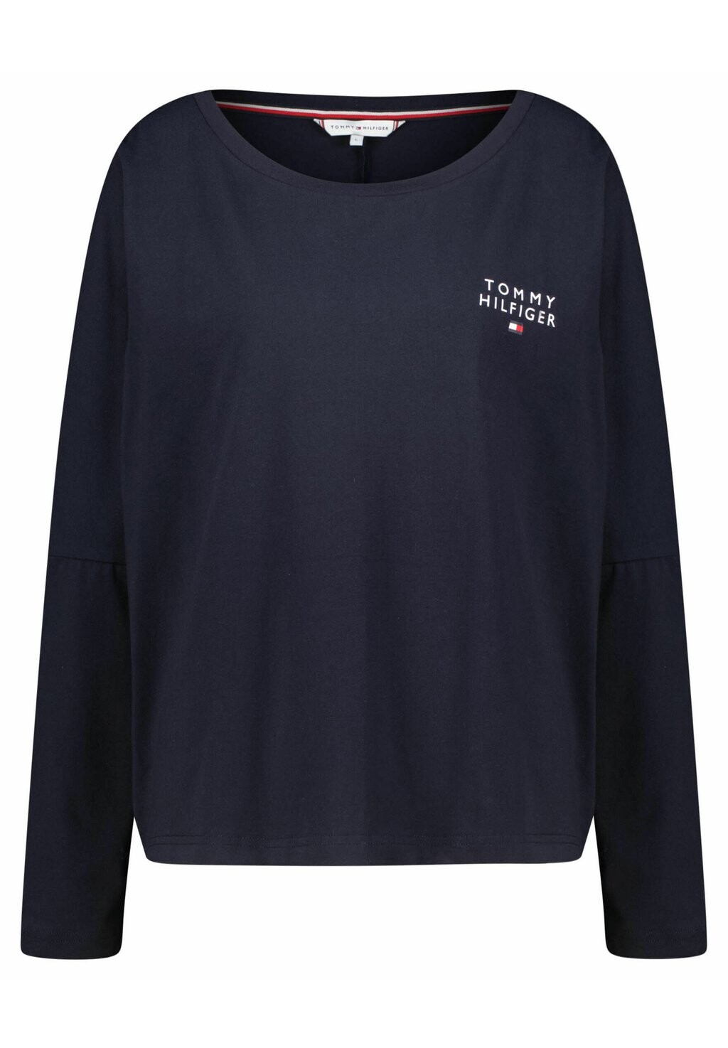 

Футболка с длинным рукавом Tommy Hilfiger, морская