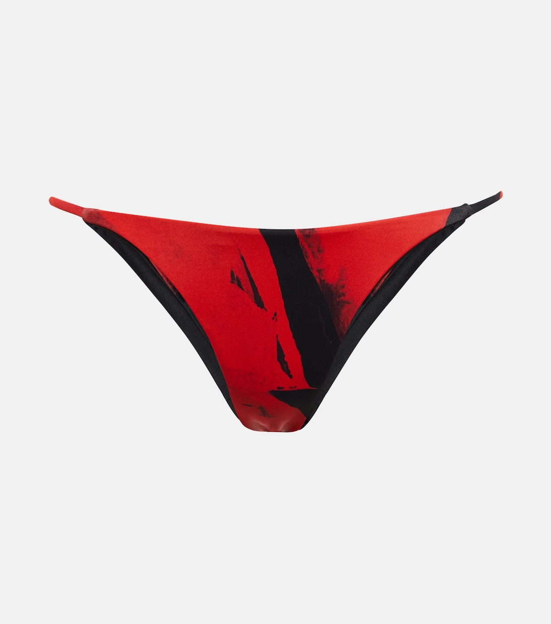 

Плавки бикини с мини-кольцом Louisa Ballou, Red Queen