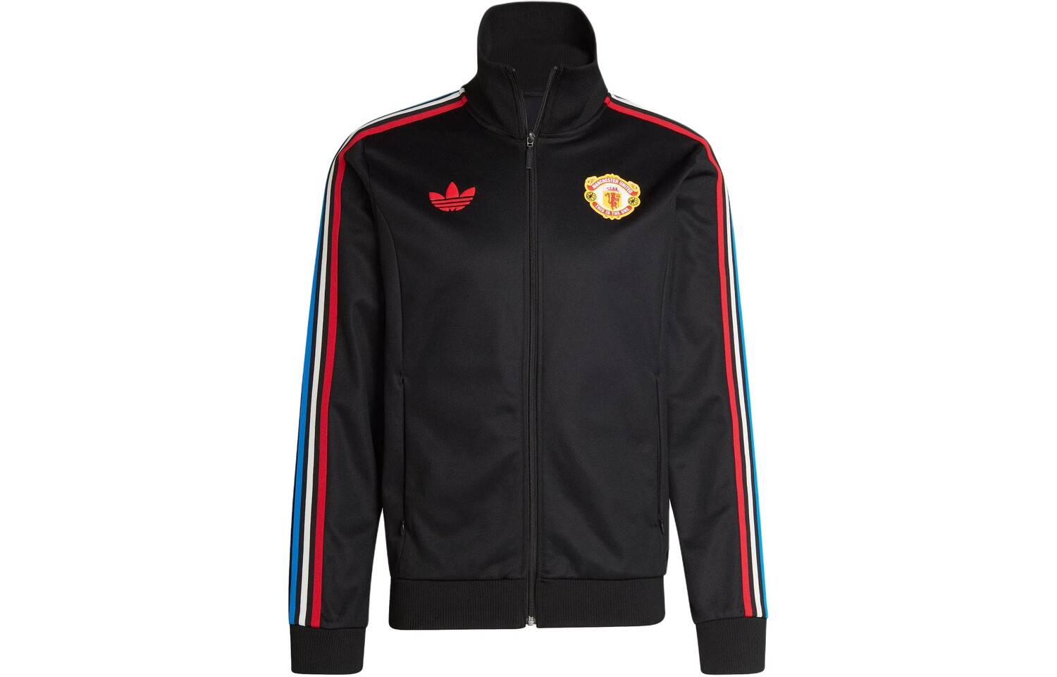 

MANCHESTER UNITED THEATRE OF DREAMS куртка мужская черная Adidas, черный