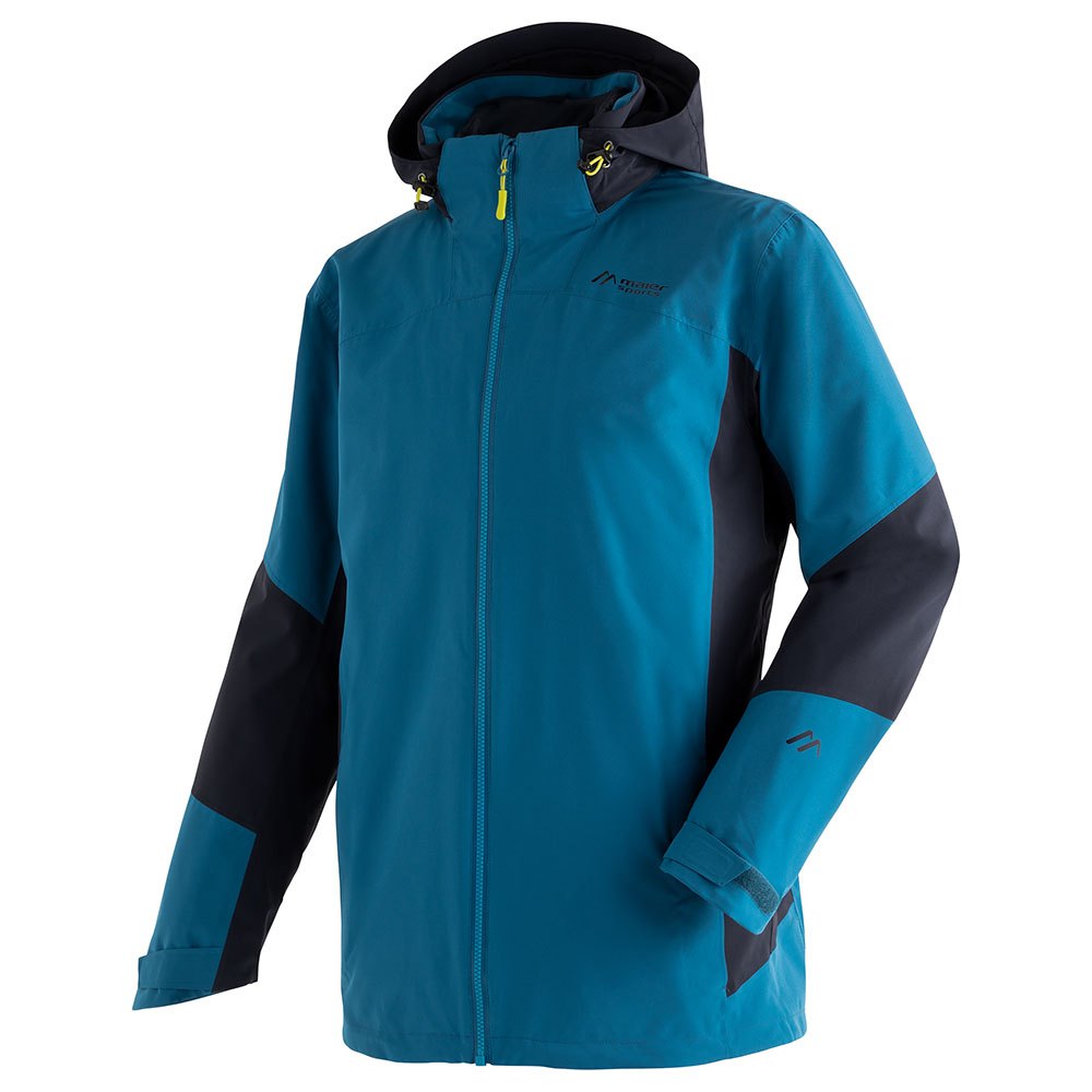 

Куртка Maier Sports Ribut M Full Zip Rain, синий