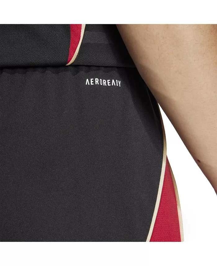 Мужские шорты Atlanta United FC Home 2025 The Connector Authentic черные adidas — фото 3