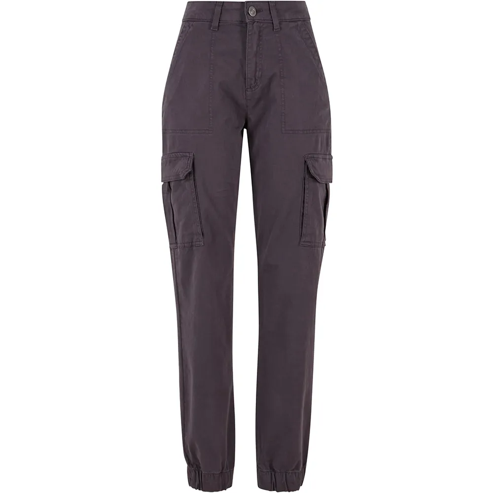 

Брюки Urban Classics Cotton Twill Utility, серый