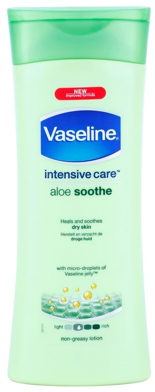

Увлажняющий лосьон для тела Aloe Soothe с алоэ вера Vaseline, 400 мл