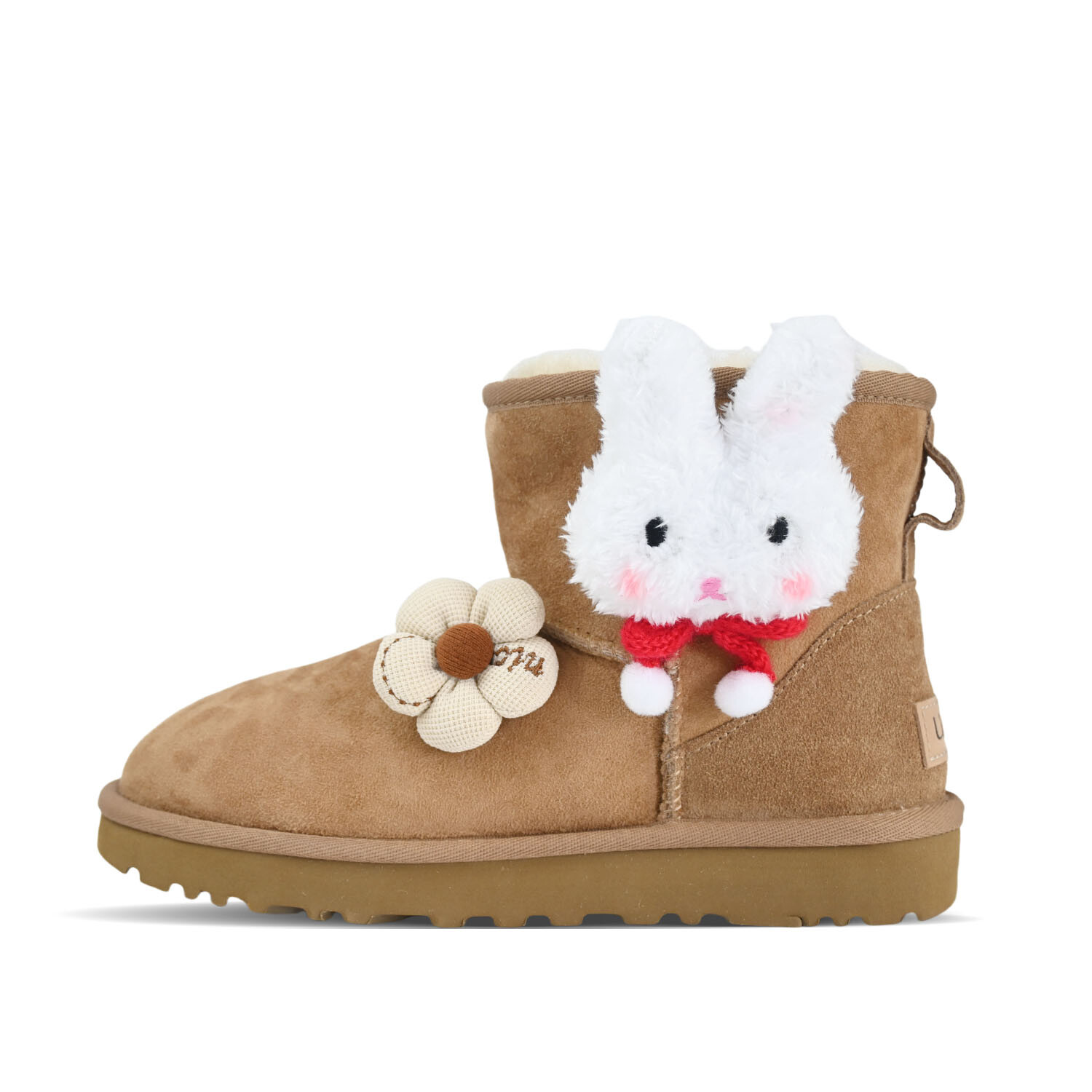 

CLASSIC MINI Зимние ботинки женские Ugg, цвет Caramel
