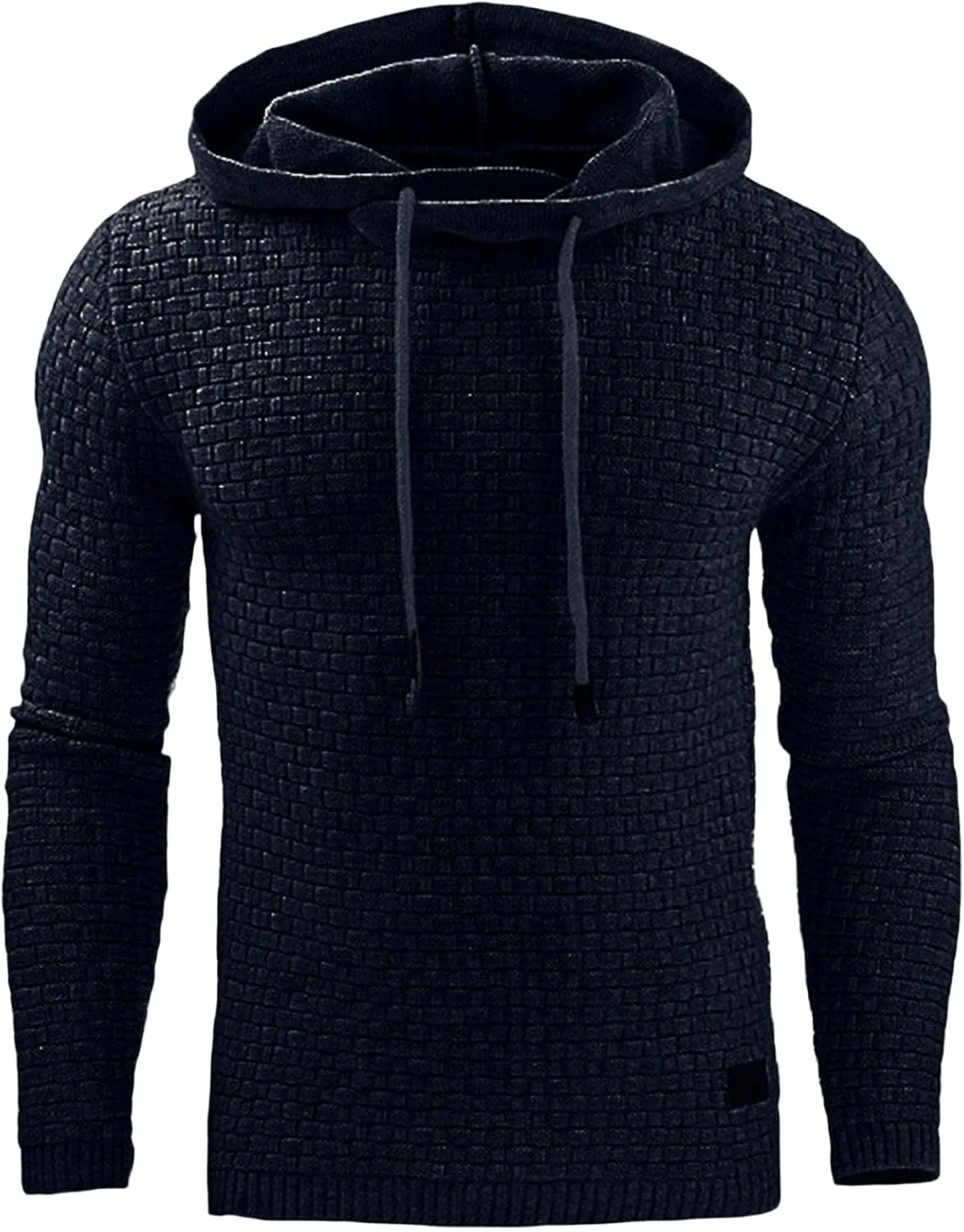 

Мужской модный худи с длинными рукавами