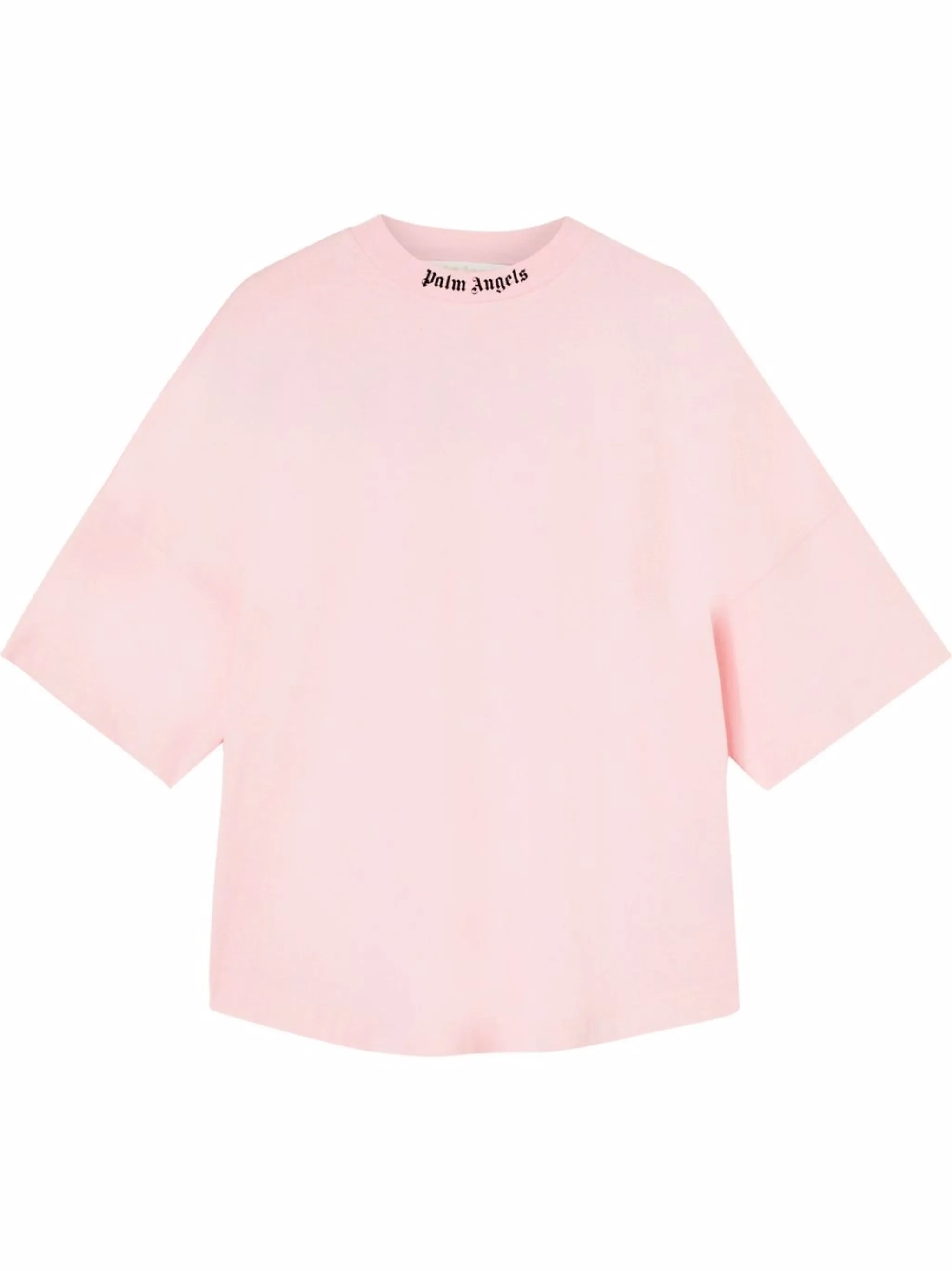 

Футболка с логотипом Palm Angels, розовый