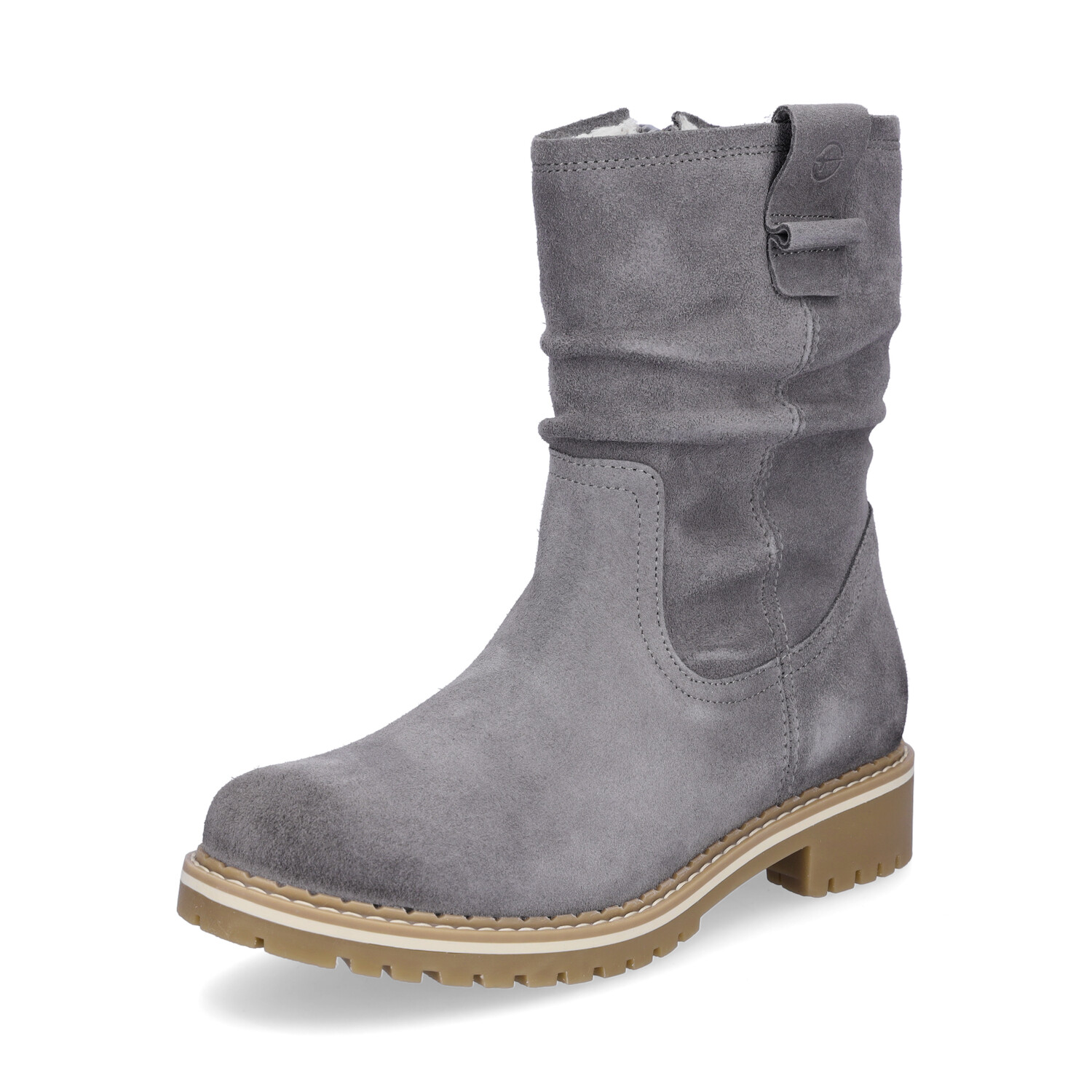 Ботильоны Tamaris Boot, серый
