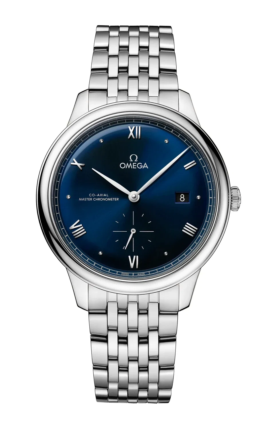 DE VILLE PRESTIGE CO‑AXIAL MASTER CHRONOMETER МАЛЫЕ СЕКУНДЫ 41 ММ - 434.10.41.20.03.001 OMEGA, черный