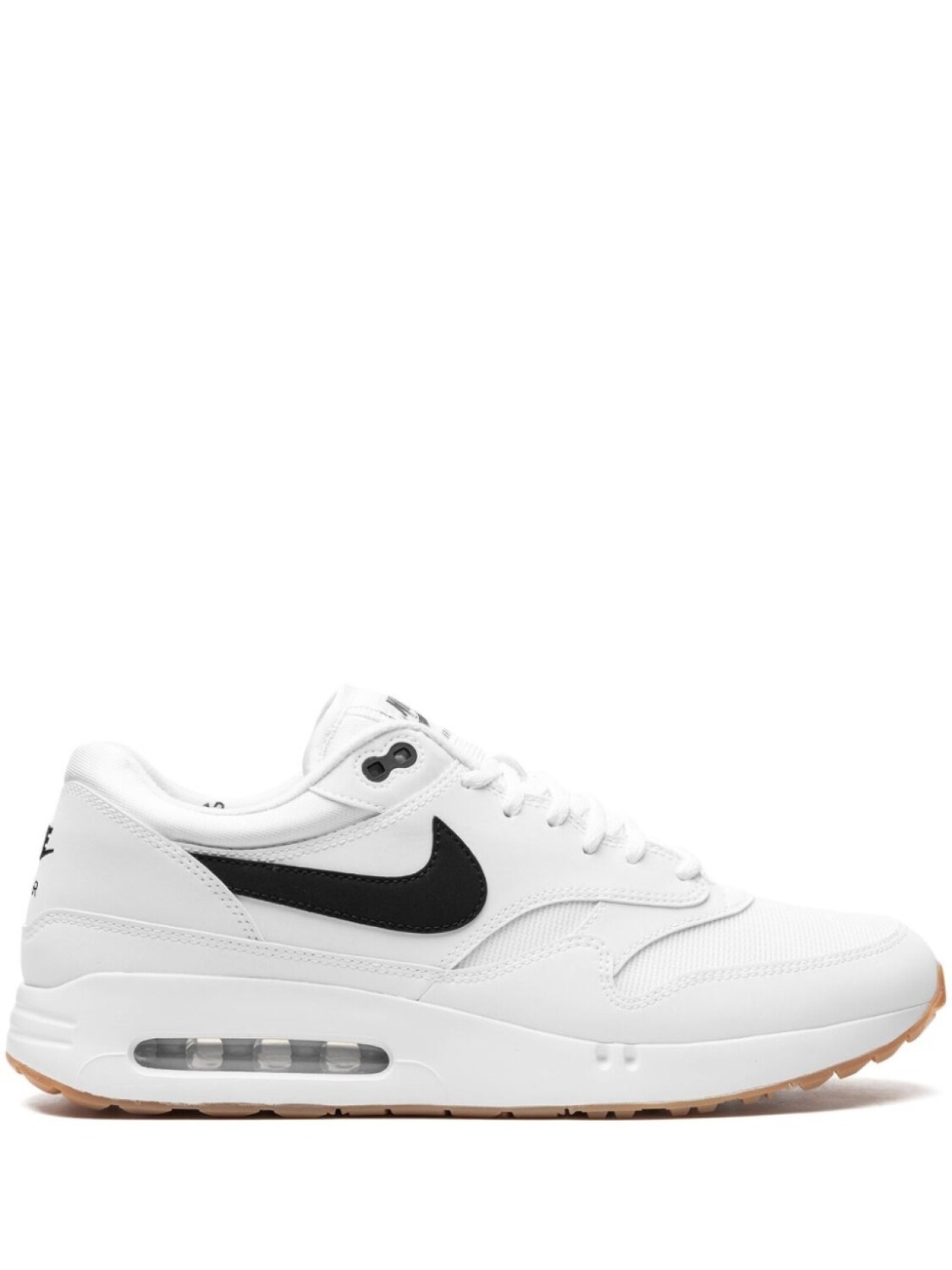 

Кроссовки Air Max 1 '86 Golf White/Black Nike, белый