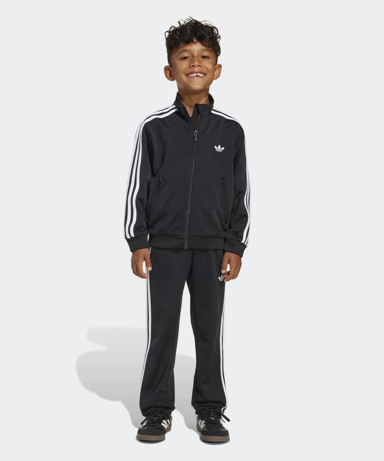 Спортивный костюм Firebird adidas Originals для детей, чёрный — фото 3