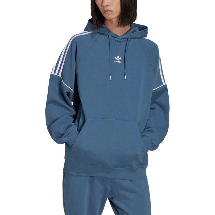 Толстовка REKIVE мужская синяя Adidas Originals, синий — фото 2