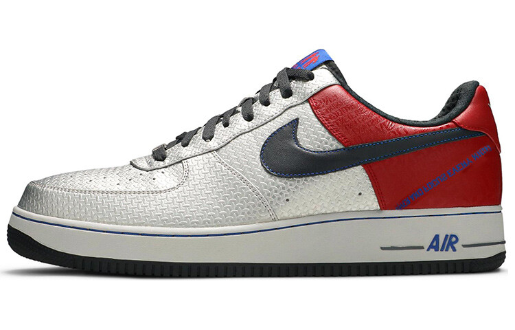 

Кроссовки Nike Air Force 1 Low '07 Prm Jones Original Six, Серый, Кроссовки Nike Air Force 1 Low '07 Prm Jones Original Six