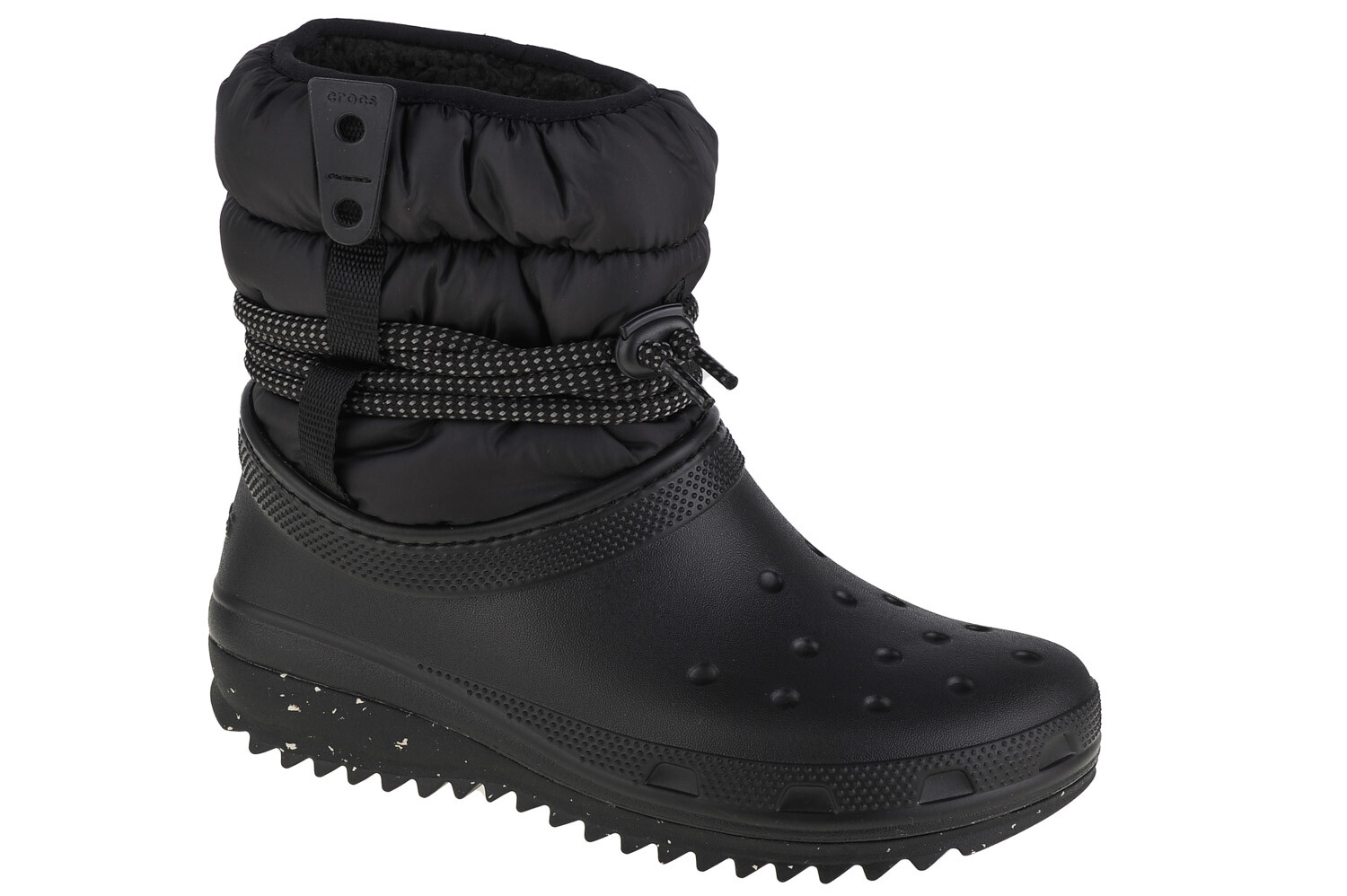Ботинки женские Crocs ClassicNeo Puff водонепроницаемые, черный