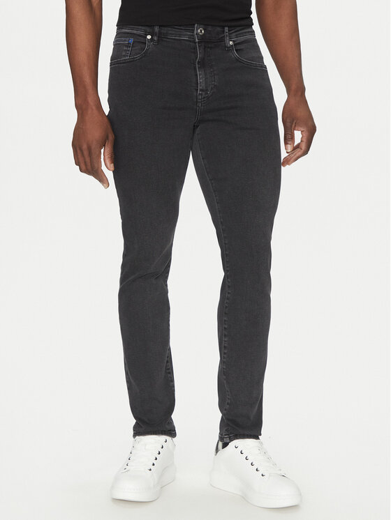 

Облегающие джинсы A1M10096 Karl Lagerfeld Jeans, черный