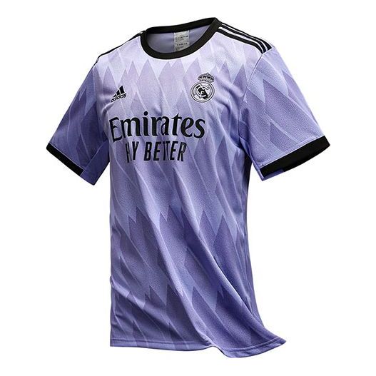 

Футболка Adidas Real Madrid 22/23 Away Jersey 'Light Purple', фиолетовый