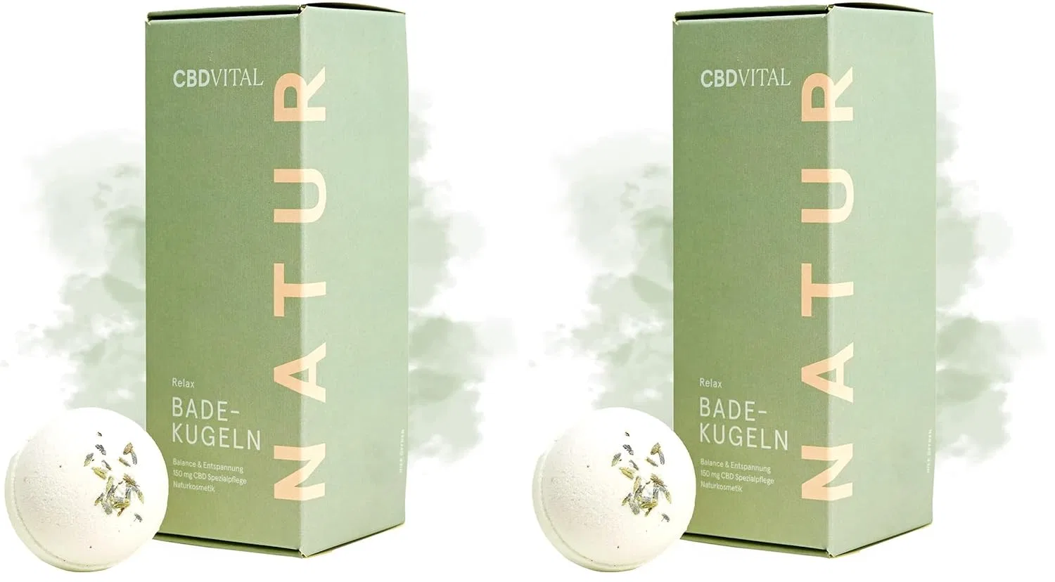 Набор из 3 бомбочек для ванны с CBD от CBDVITAL Cbdvital By Vitrasan