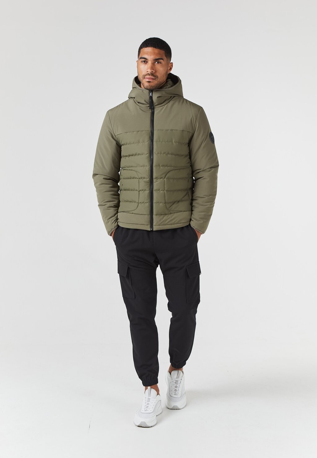 

Зимняя куртка CONTRAST JACKET CLOSURE London, хаки