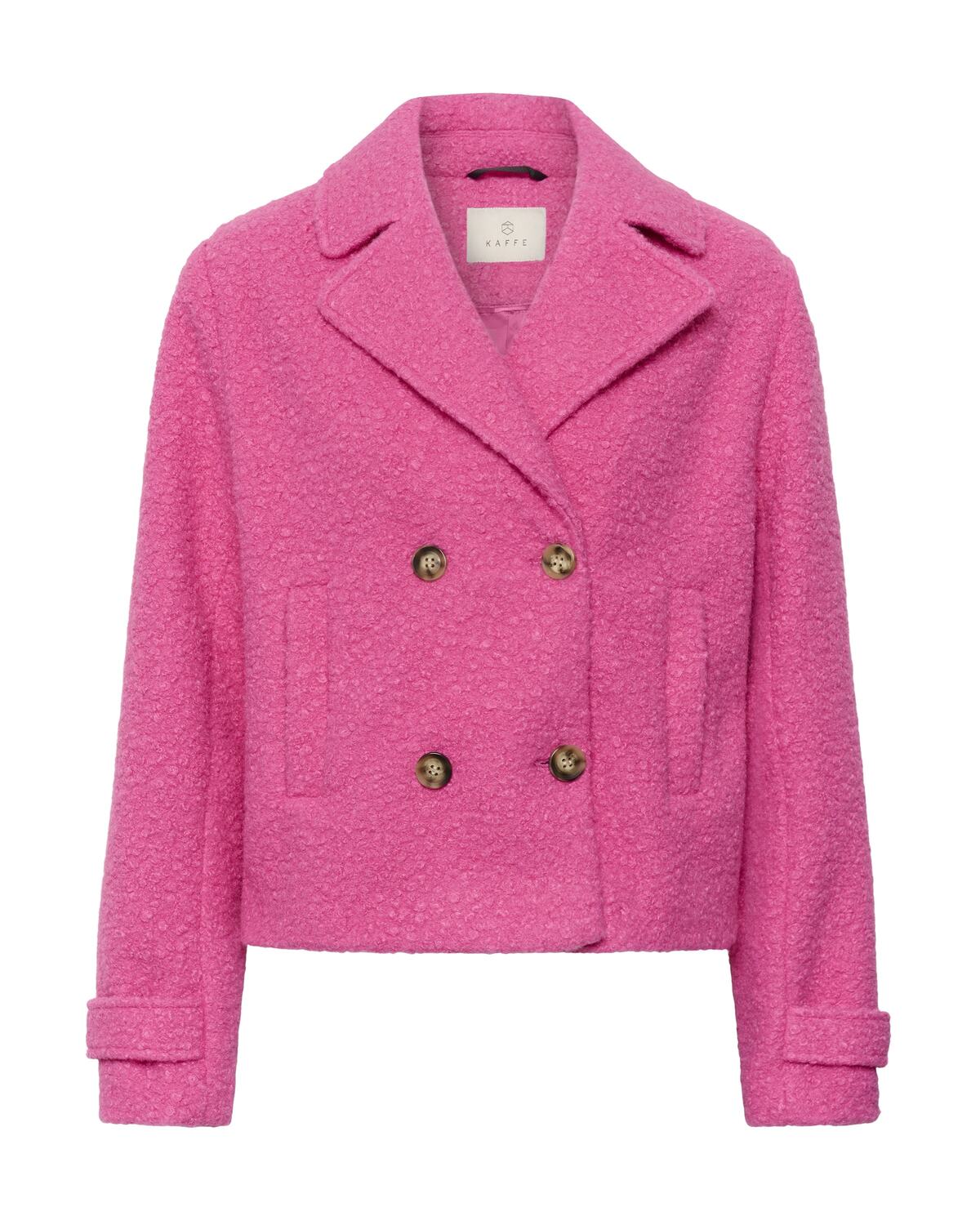 

Kaffe Демисезонное пальто 'KAAnne' в розовом цвете
