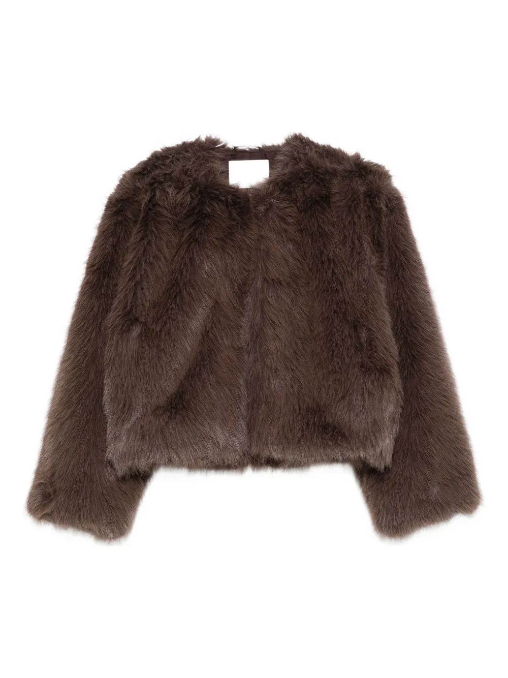 

Текстурированный жакет Esme Citizens Of Humanity, коричневый