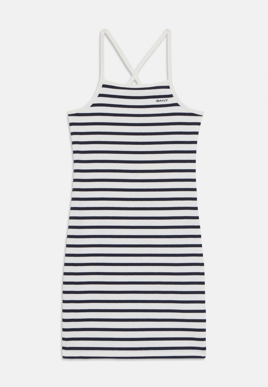 

Платье из джерси STRIPED TANK DRESS GANT, темно-синий