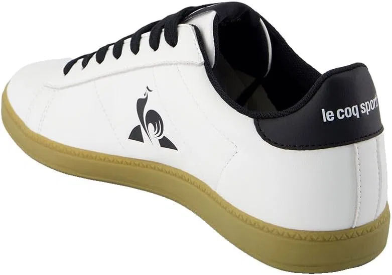 Кроссовки унисекс Le Coq Sportif Courtset_2, Optical White Gum — фото 3