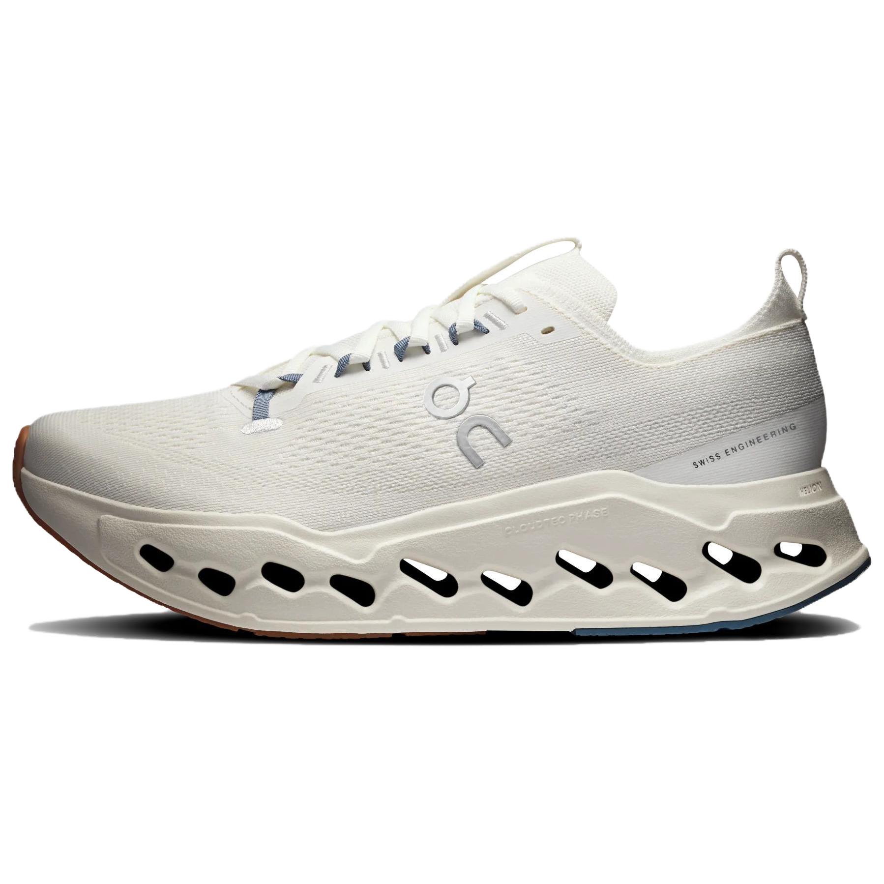 

On Облачные серферы ma дышащие поддерживающие беговые кроссовки мужские white